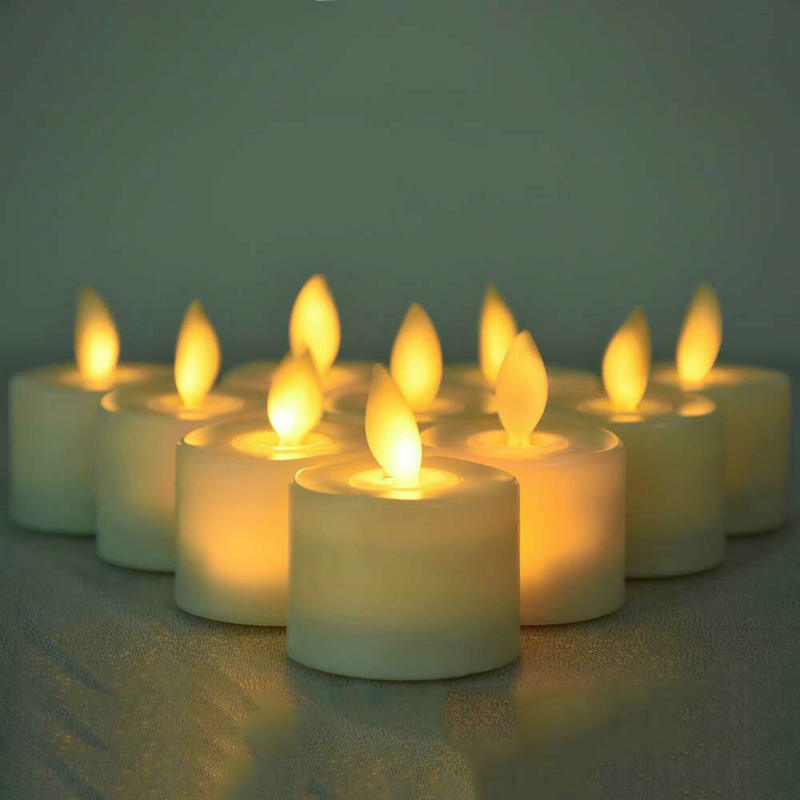 Home Automation Industry - Pack of 6 Electronic Flameless Tea