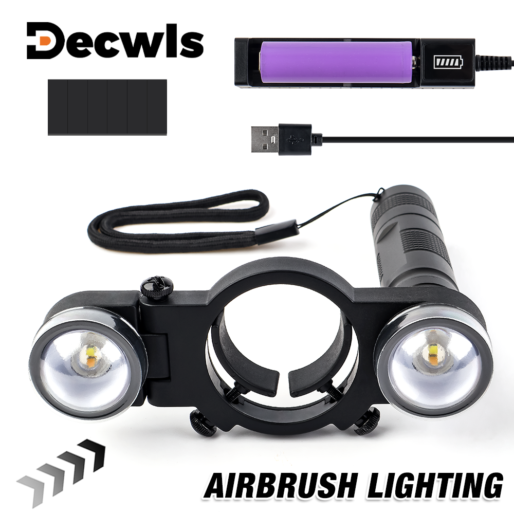 Home Automation Diy - Industrial Grade Spray Gun Light, USB