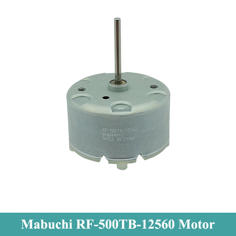 Home Automation Diy - Mabuchi RF-500TB-12560 DC 6V-12V 5500RPM Metal