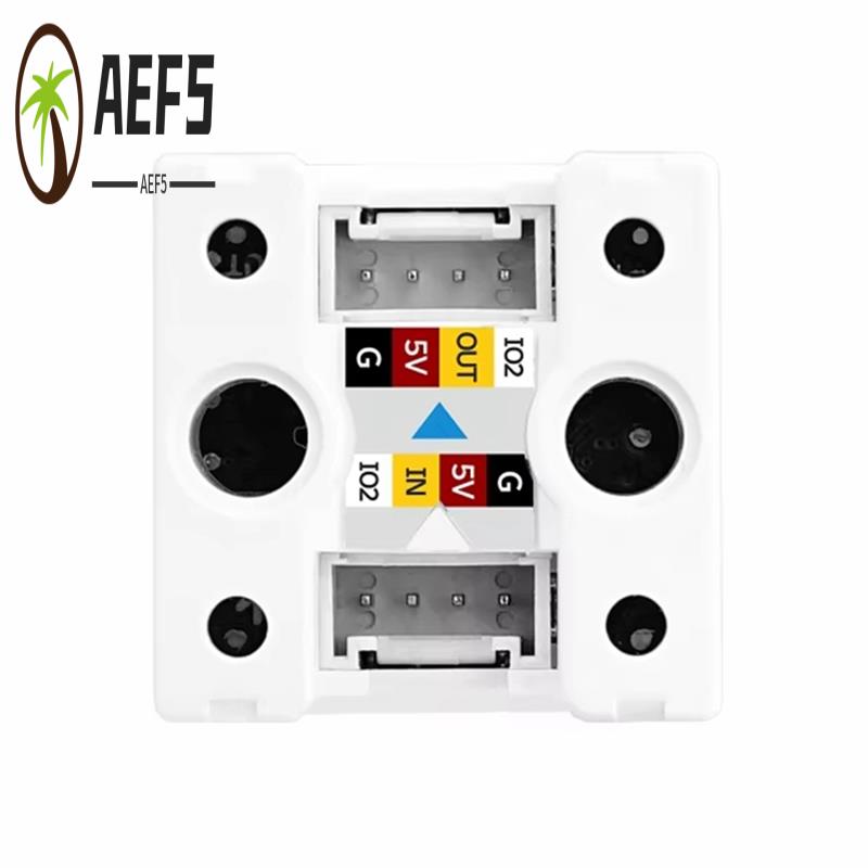Rgb Led Matrix 8X8 - AEF5-Puzzle Unit 8X8 RGB LED Matrix(WS2812E)