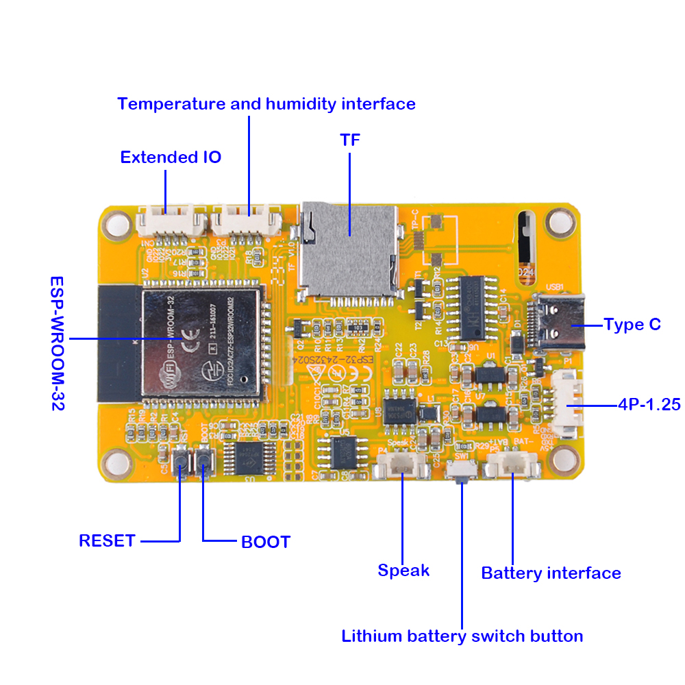 2.4 inch ESP32 Display WiFi+BT - Home Automation Arduino ulasan dan harga