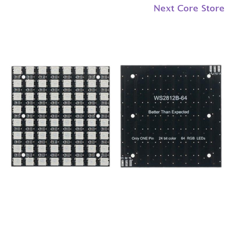1Pcs 8x8 64 Bit LED Matrix Mod - Home Automation Arduino ulasan dan harga