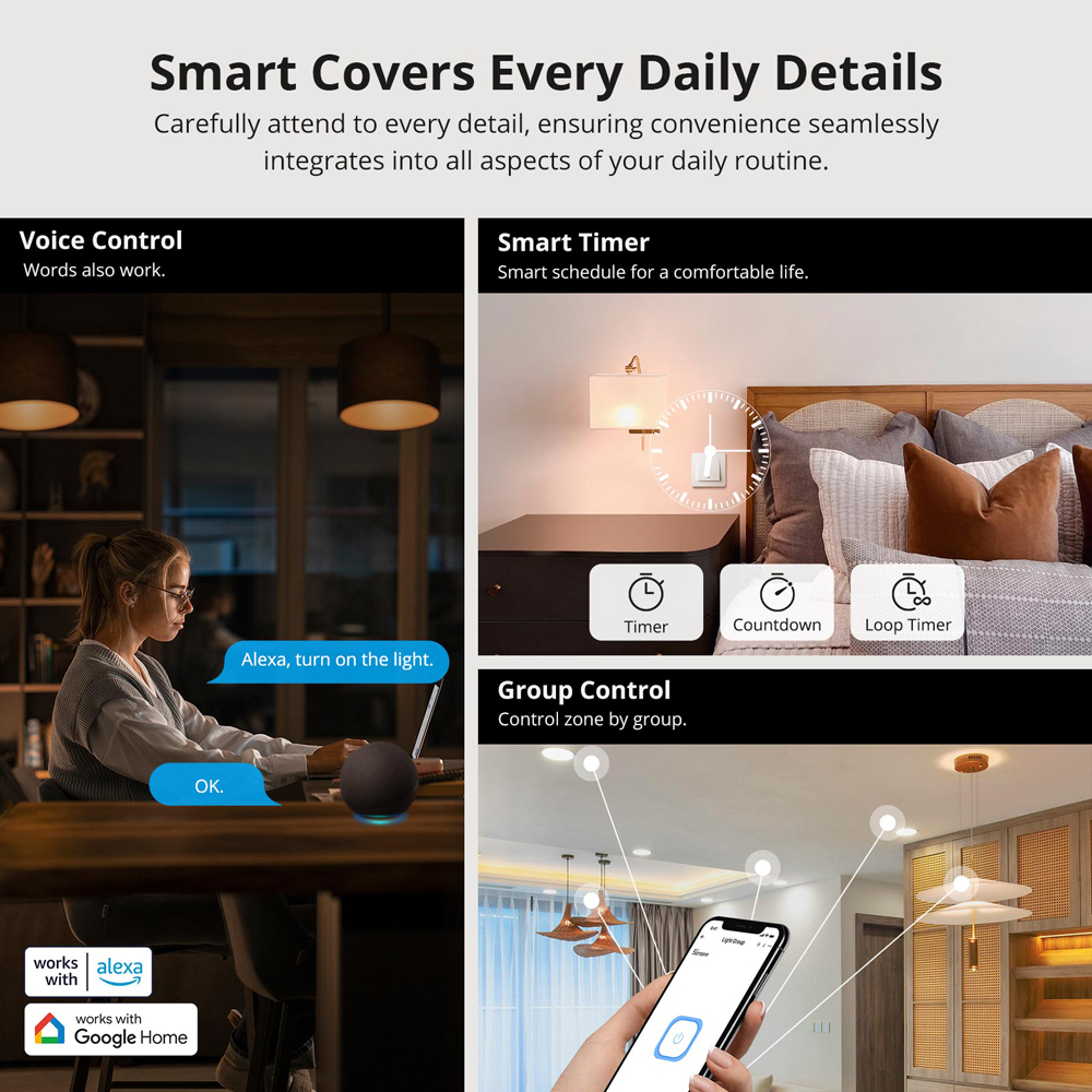 SONOFF ZBMINIR2 Zigbee Smart S - Sonoff Basic Switch ulasan dan harga