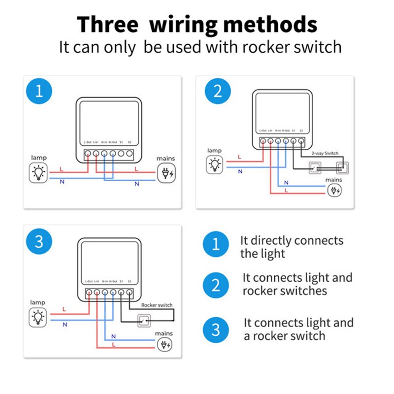 Tuya 16A Mini Wifi Smart Switc - Smart Home Automation Diy ulasan dan harga