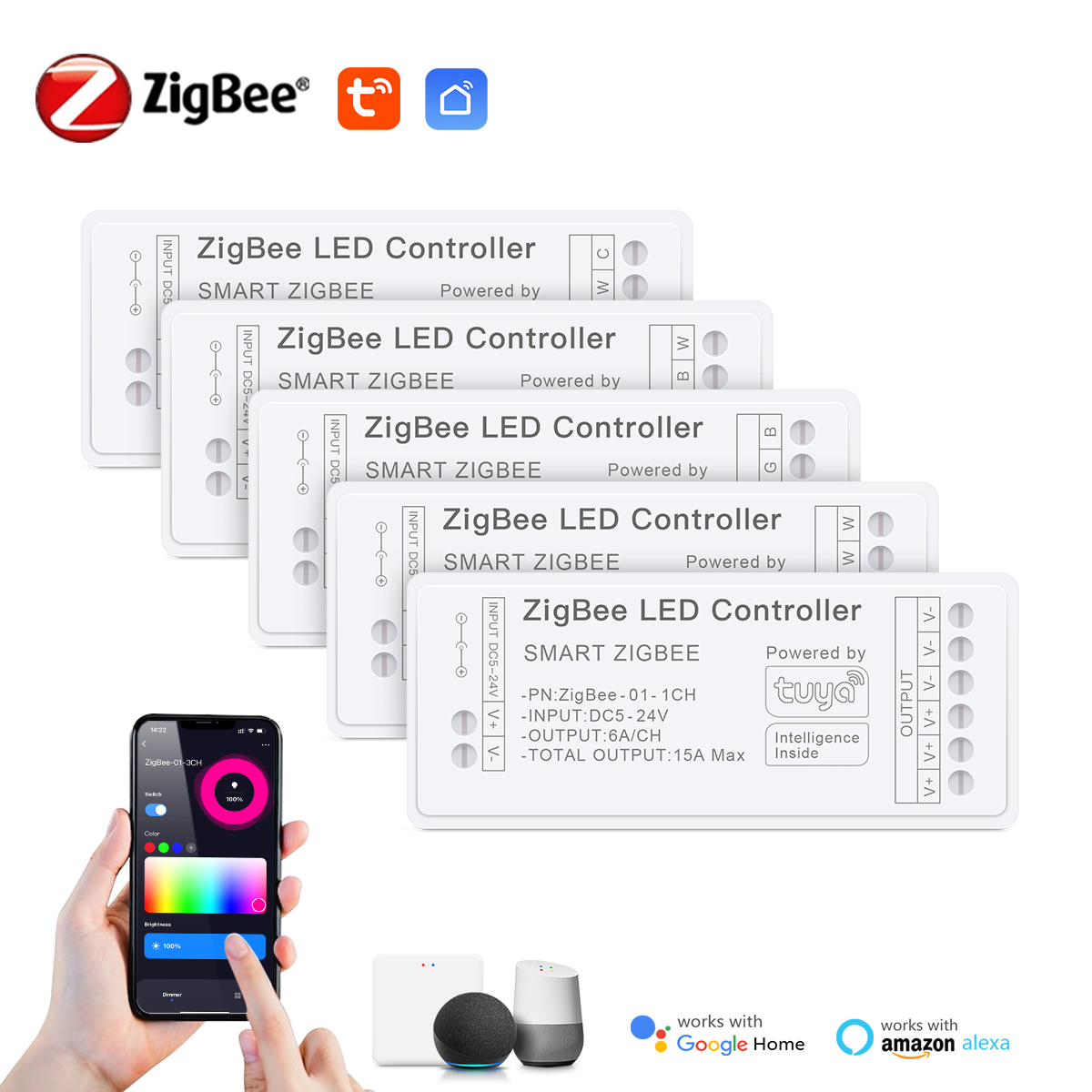 Zigbee Smart LED Controller wo - Zigbee Coordinator Stick ulasan dan harga