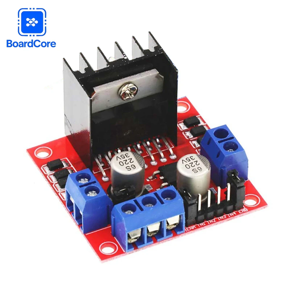1PCS L298N Motor Driver Module - Home Automation Arduino ulasan dan harga