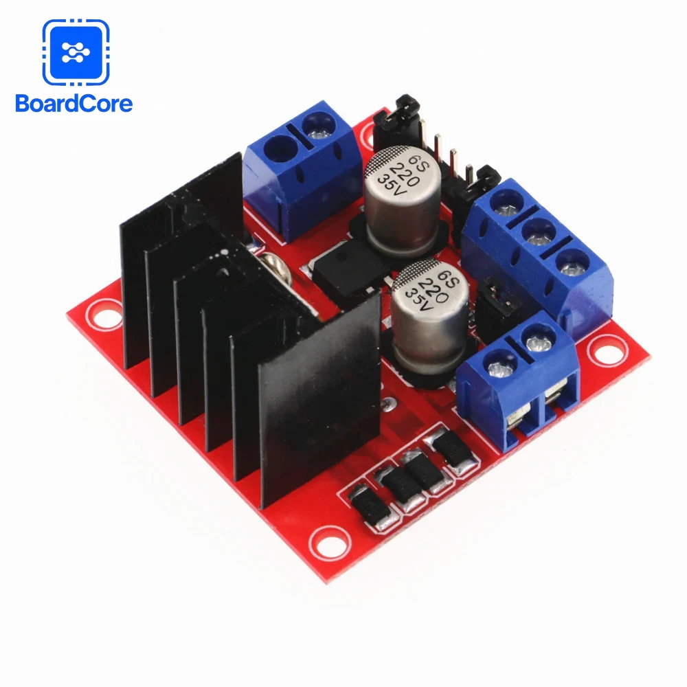 1PCS L298N Motor Driver Module - Home Automation Arduino ulasan dan harga