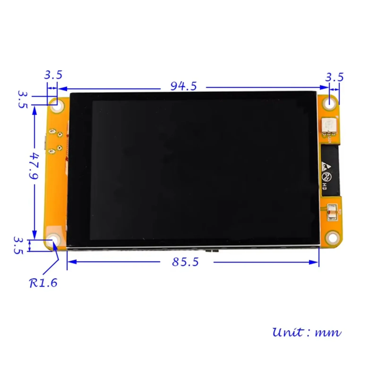 ESP32 3.5inch Display Module E - Home Automation Arduino ulasan dan harga