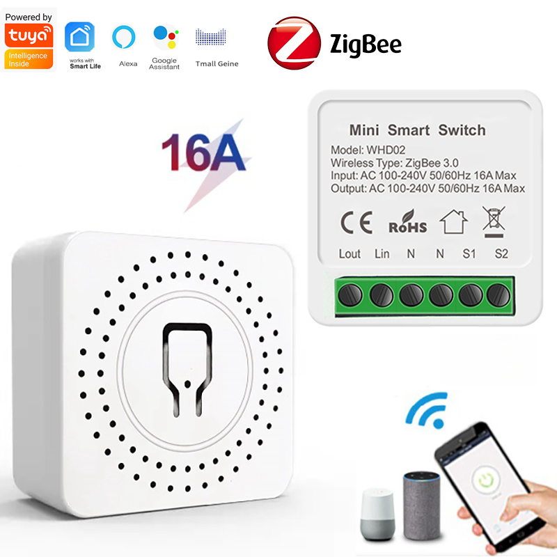Tuya Mini Light Smart DIY Swit - Home Automation Diy ulasan dan harga