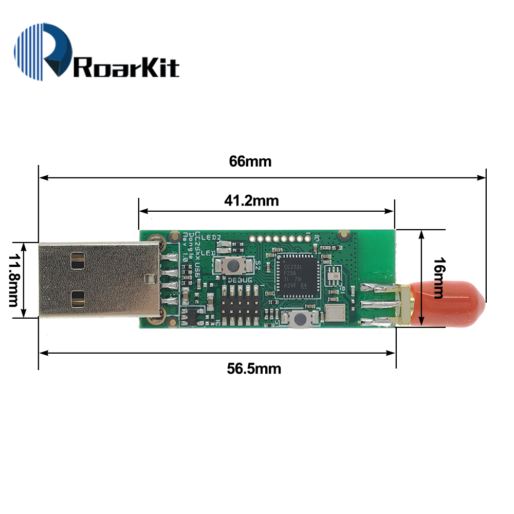 Wireless Zigbee CC2531 CC2540  - Zigbee Coordinator Stick ulasan dan harga