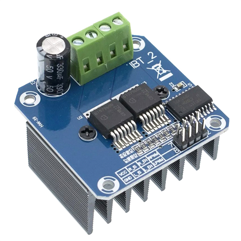 Double H-bridge High-Power BTS - Home Automation Arduino ulasan dan harga