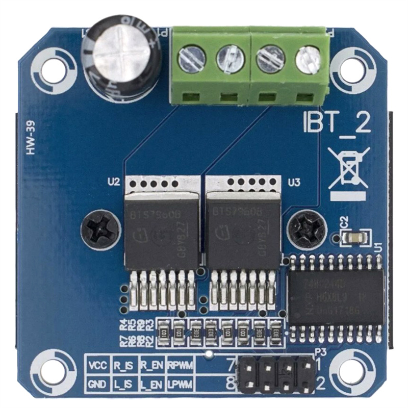Double H-bridge High-Power BTS - Home Automation Arduino ulasan dan harga