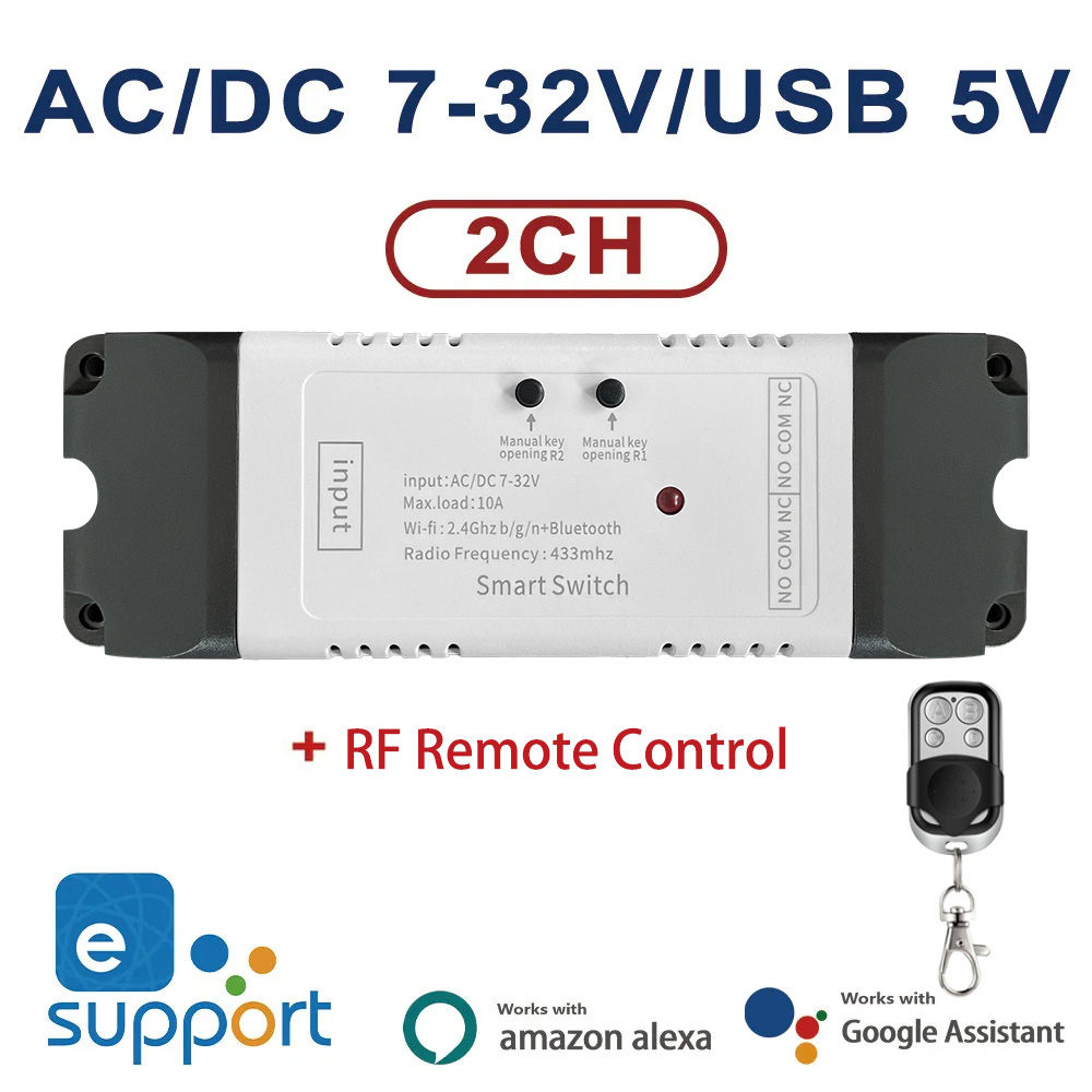 eWeLink 10A Mini DIY Wifi Smar - Home Automation Diy ulasan dan harga