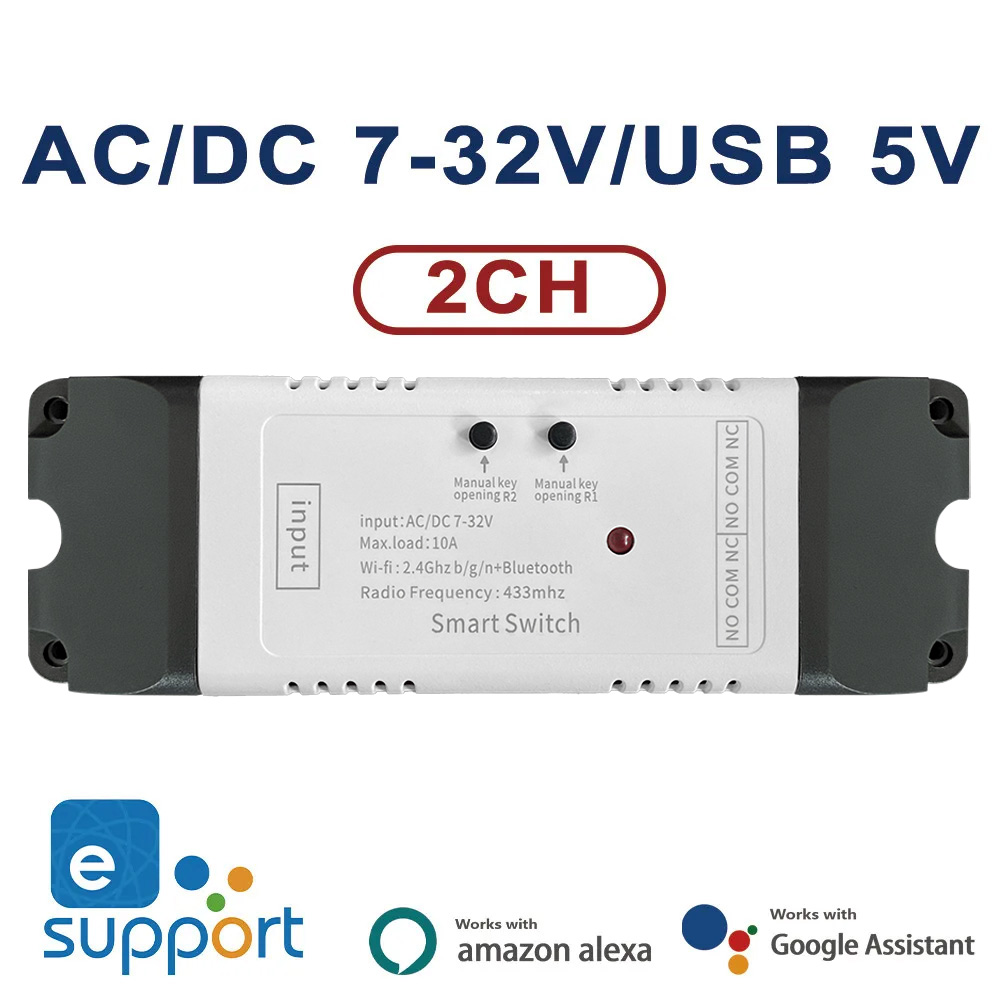 eWeLink 10A Mini DIY Wifi Smar - Home Automation Diy ulasan dan harga