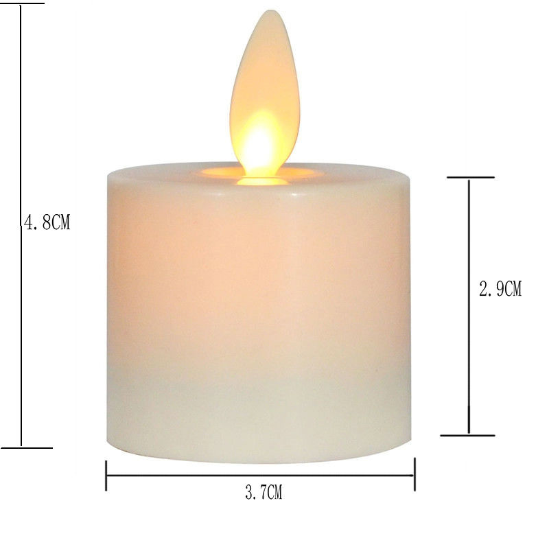 Pack of 6 Electronic Flameless - Home Automation Industry ulasan dan harga