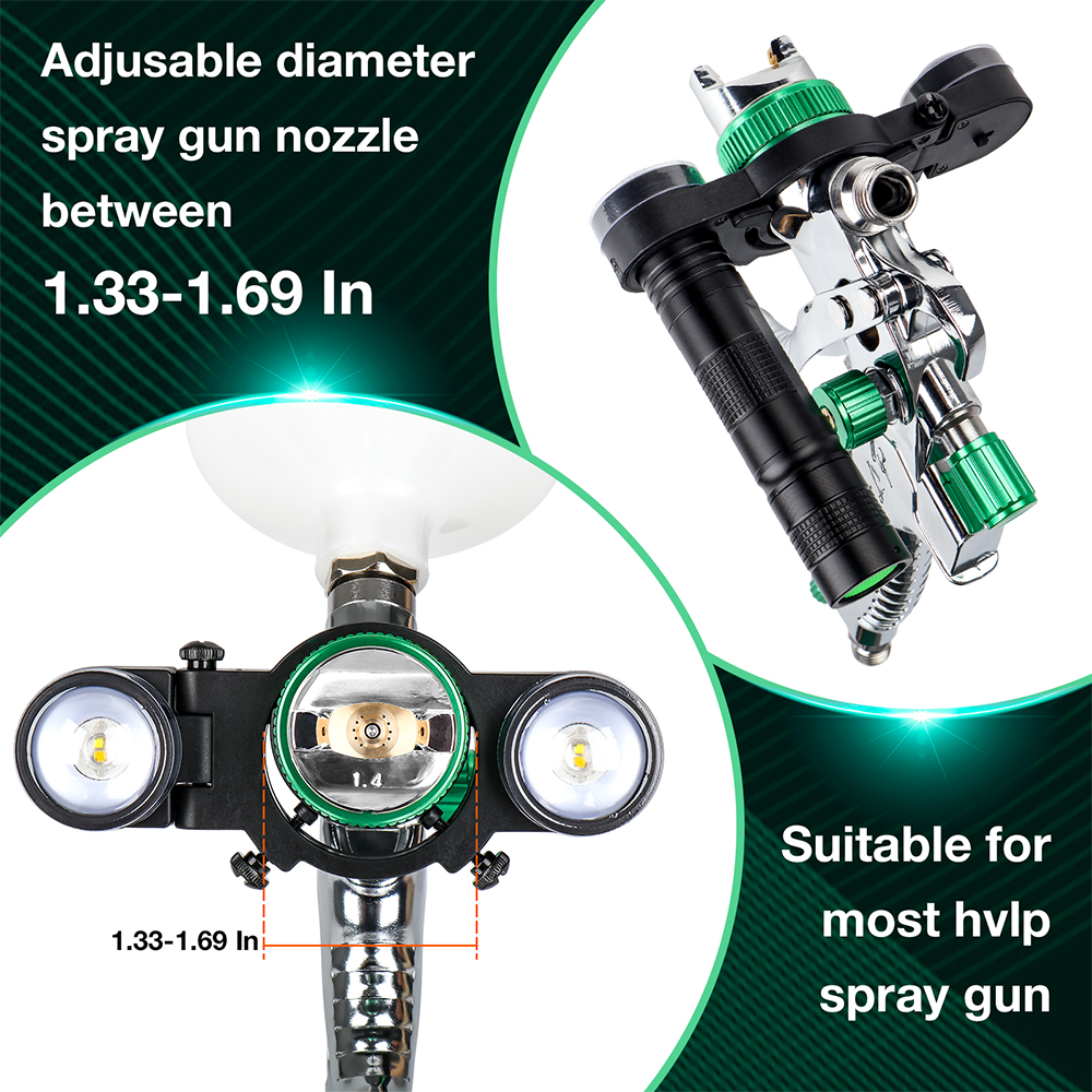 Industrial Grade Spray Gun Lig - Home Automation Diy ulasan dan harga
