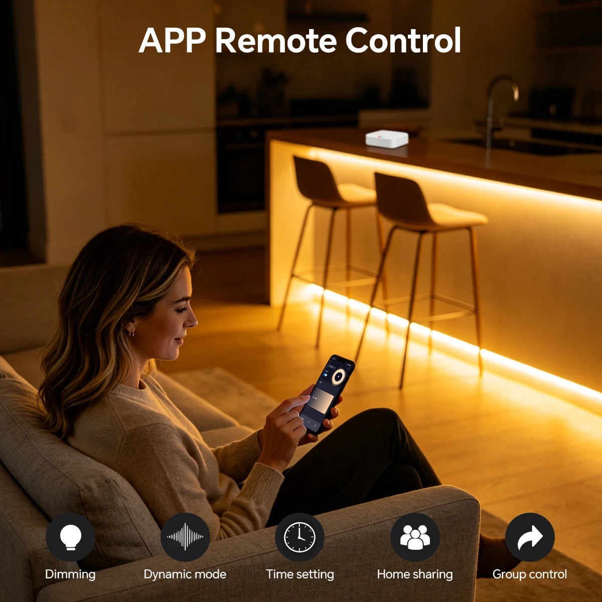 Zigbee Smart Neon Light Strip  - Zigbee Coordinator Stick ulasan dan harga