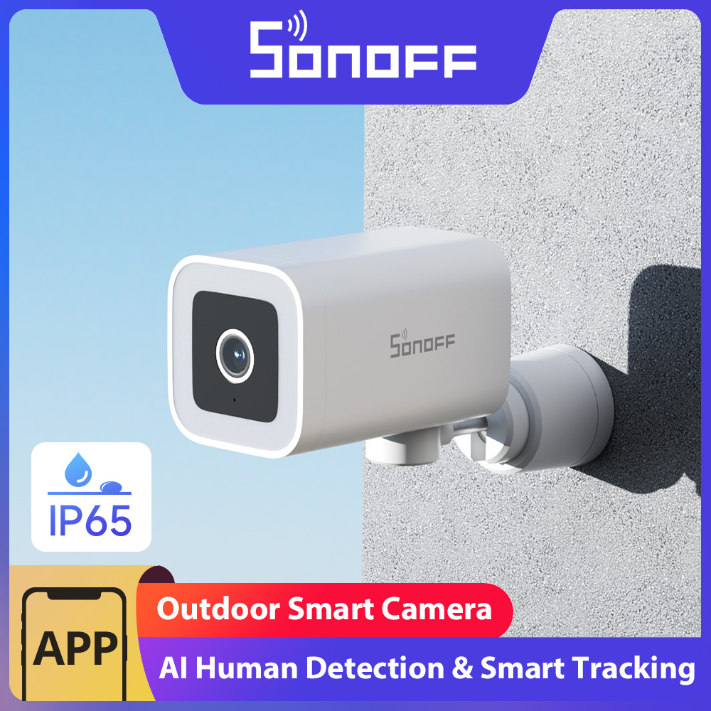 SONOFF CAM-B1P 2K HD Outdoor S - Sonoff Basic Switch ulasan dan harga