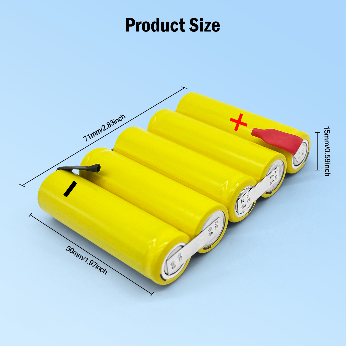 6V 600-900mAh Ni-Cd 1.2-2AH Ni - Home Automation Diy ulasan dan harga