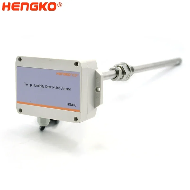 HENGKO Pipeline Type High Prec - Temperature Humidity Sensor ulasan dan harga
