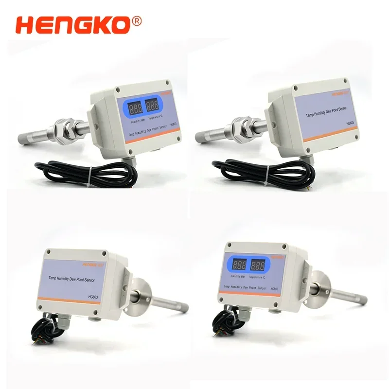 HENGKO Pipeline Type High Prec - Temperature Humidity Sensor ulasan dan harga