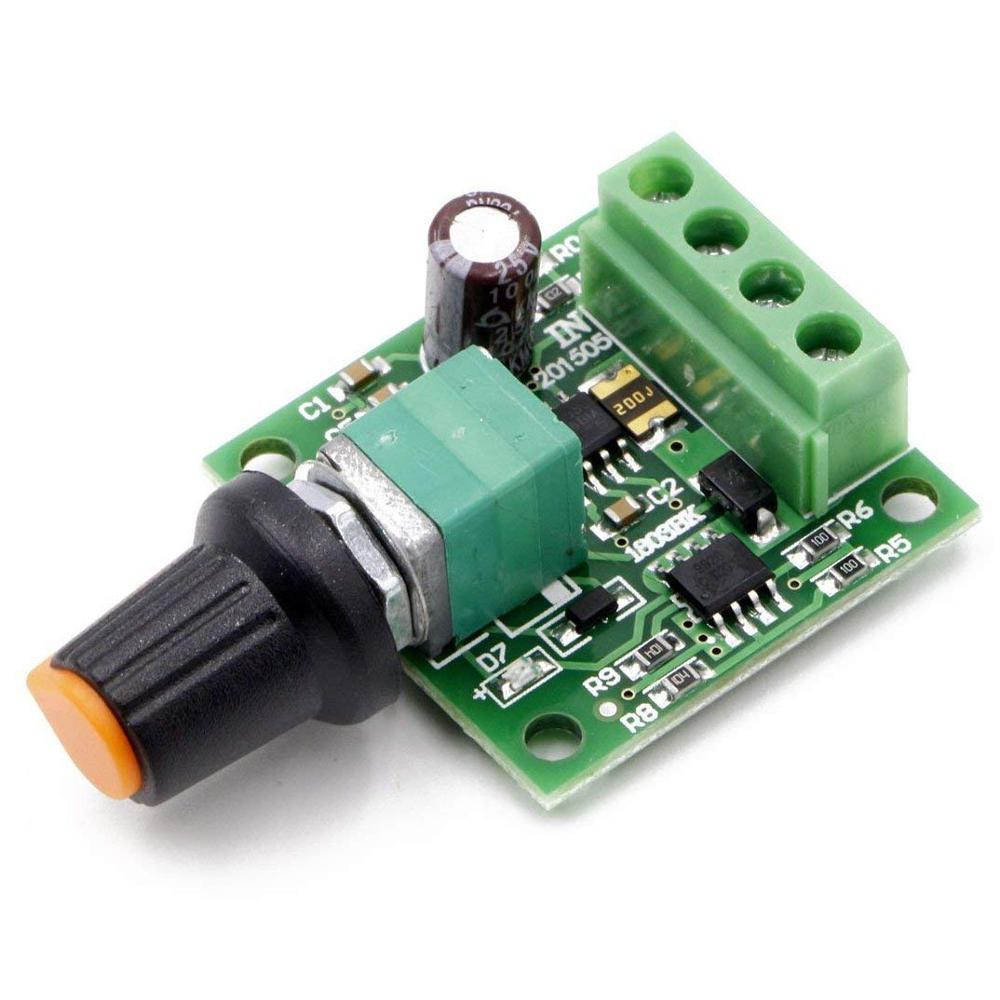 0-100% Adjustable PWM Motor Sp - Level Shifter 3.3V ulasan dan harga