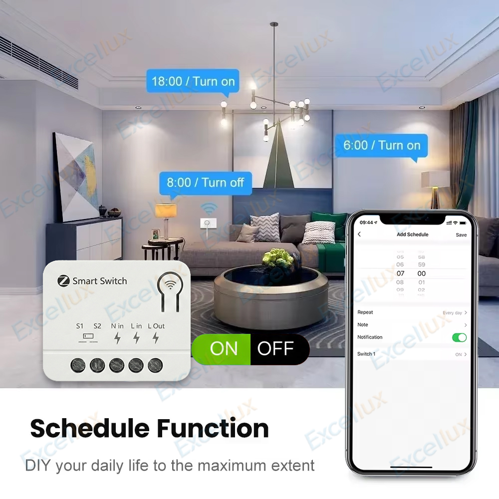 Mini Zigbee Smart Switch Modul - Home Automation Diy ulasan dan harga