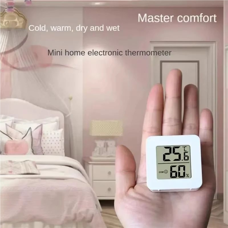 Digital Hygrometer Thermometer - Temperature Humidity Sensor ulasan dan harga