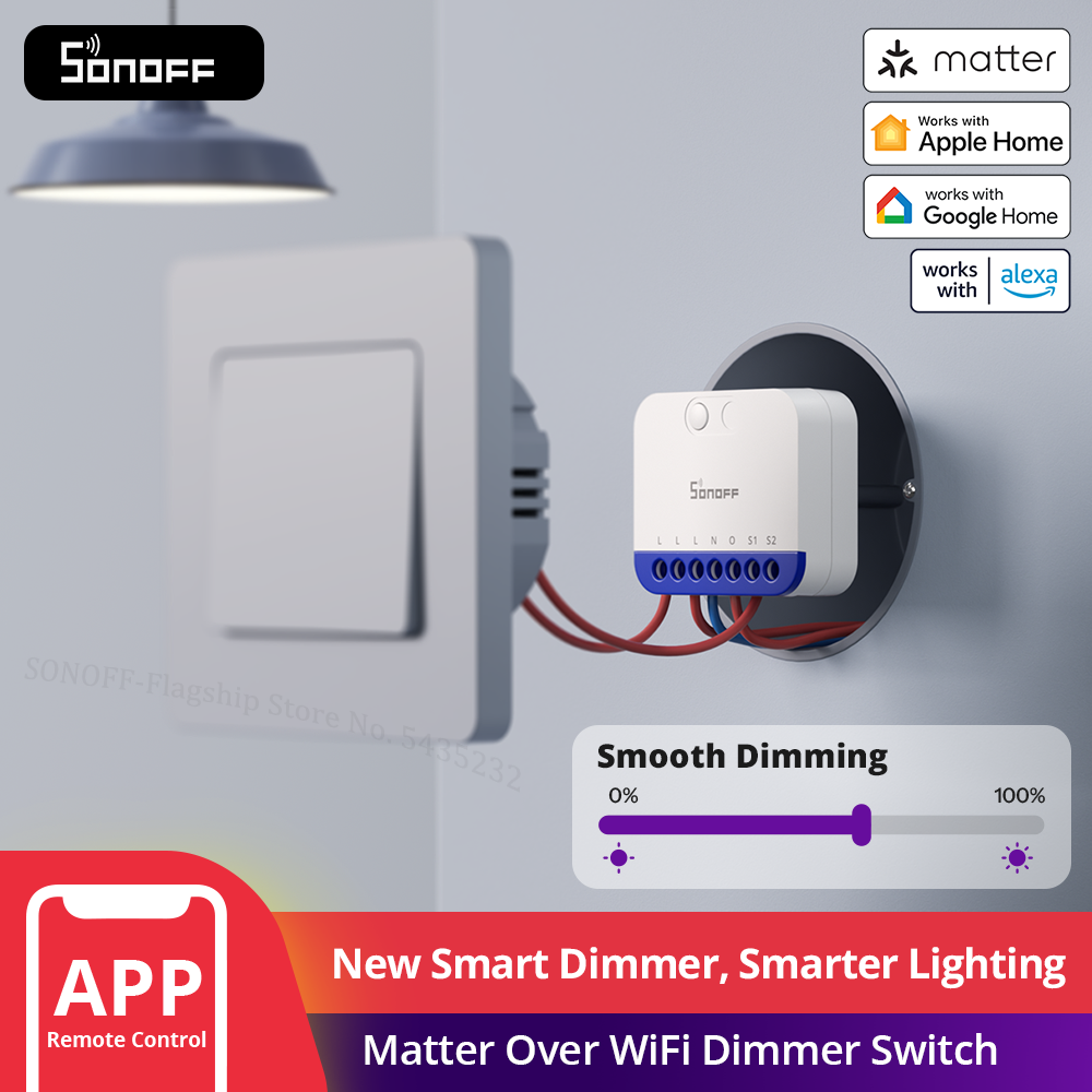 SONOFF MINI-DIM MINI Extreme M - Sonoff Basic Switch ulasan dan harga