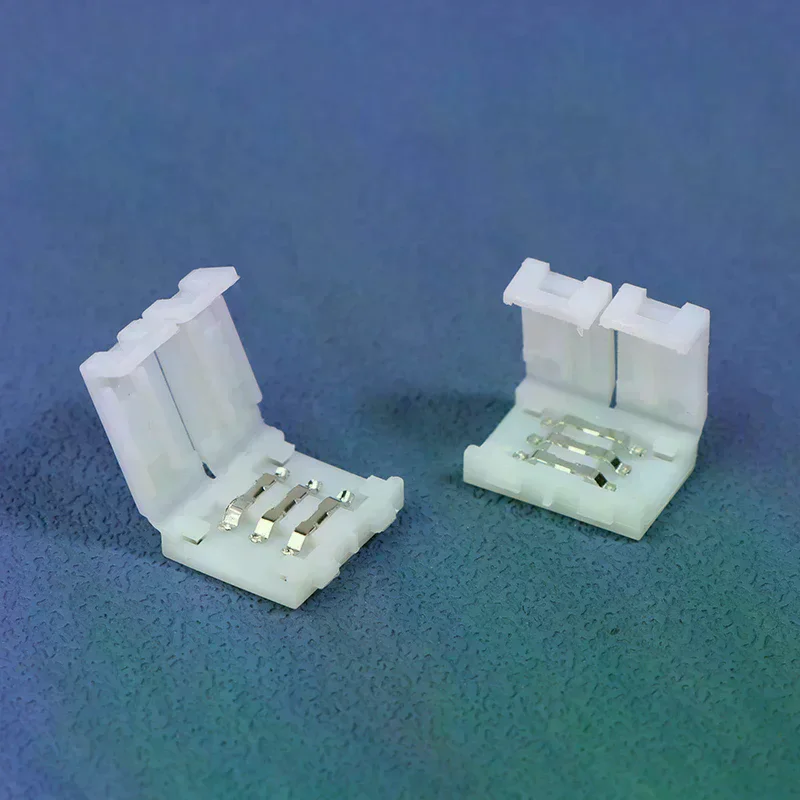 10Pcs LED Strip Connector 8MM  - Rgb Led Matrix 8X8 ulasan dan harga