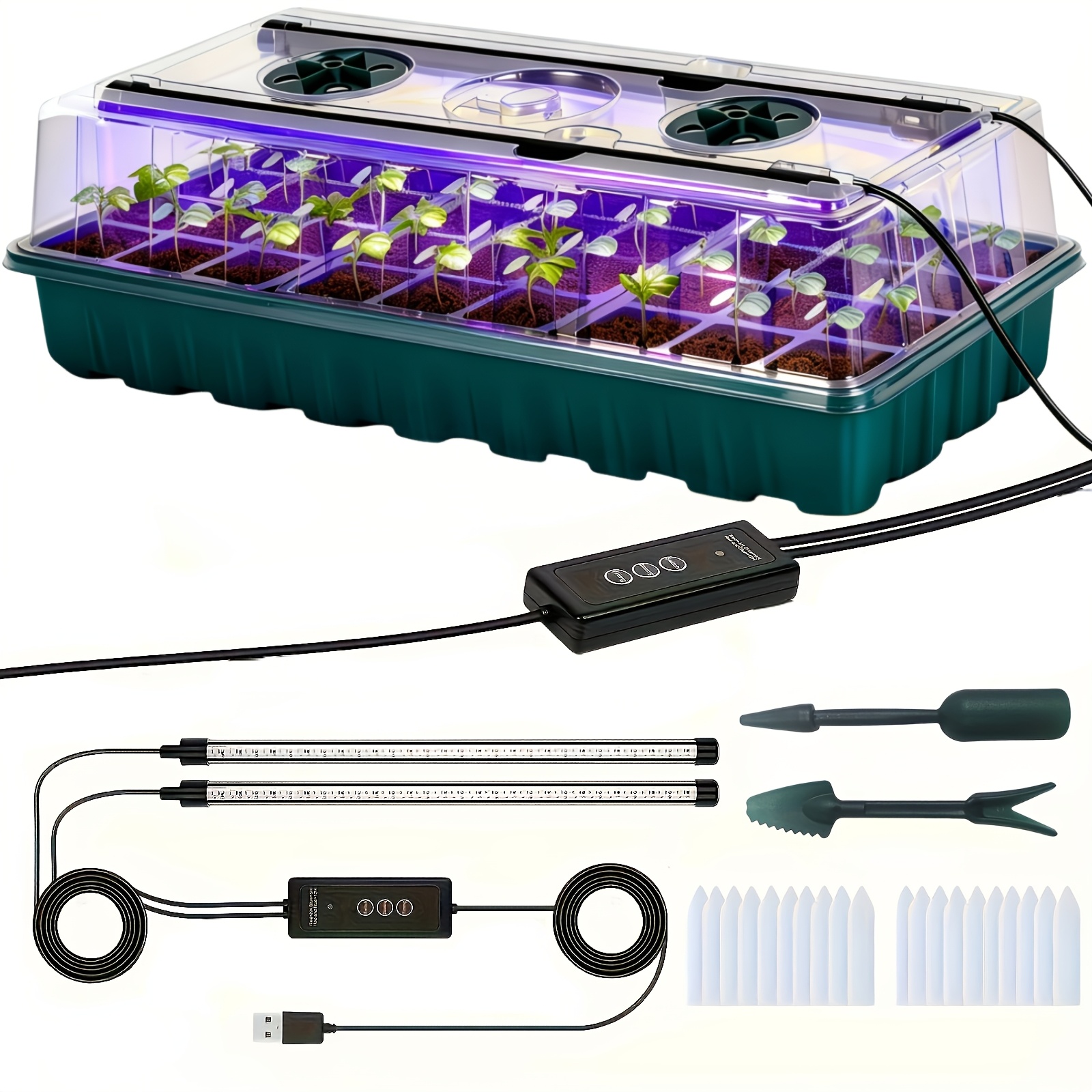 High Dome Seedling Propagation - Smart Home Automation Diy ulasan dan harga