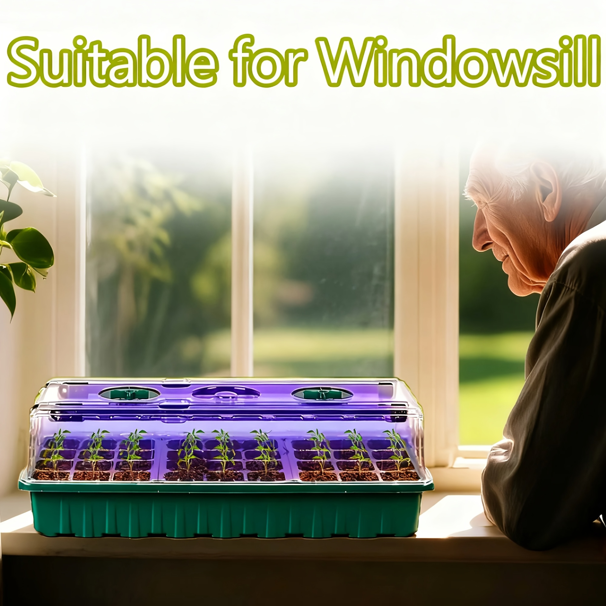 High Dome Seedling Propagation - Smart Home Automation Diy ulasan dan harga