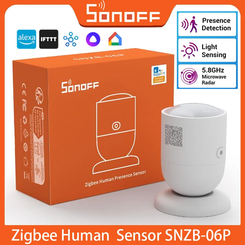 SONOFF SNZB 06P Zigbee Human P - Sonoff Basic Switch ulasan dan harga