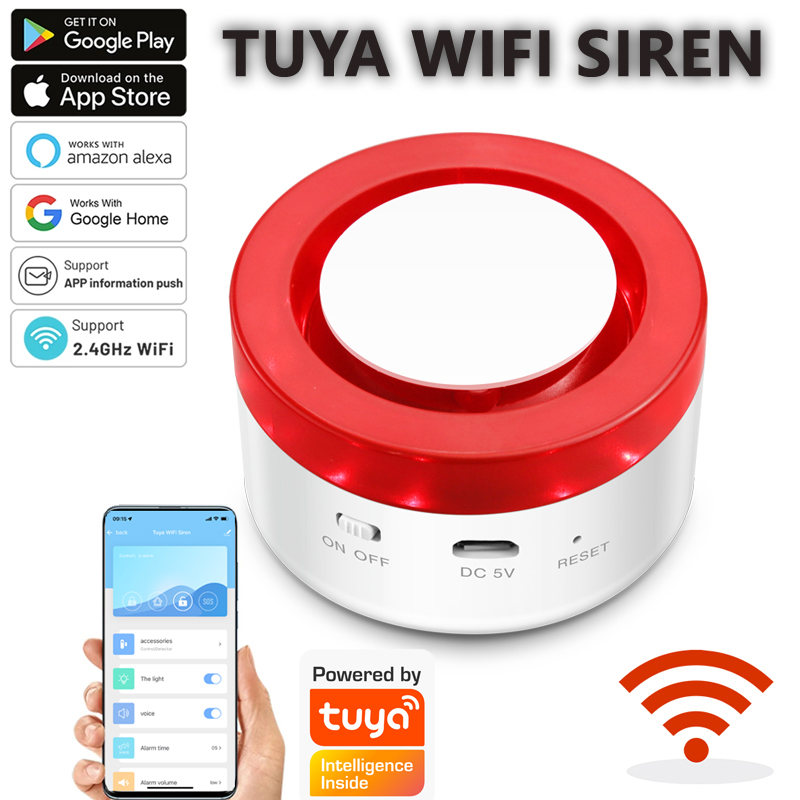 WIFI Wireless Security Alarm S - Smart Home Automation Diy ulasan dan harga