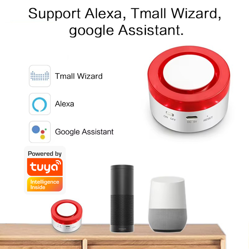 WIFI Wireless Security Alarm S - Smart Home Automation Diy ulasan dan harga