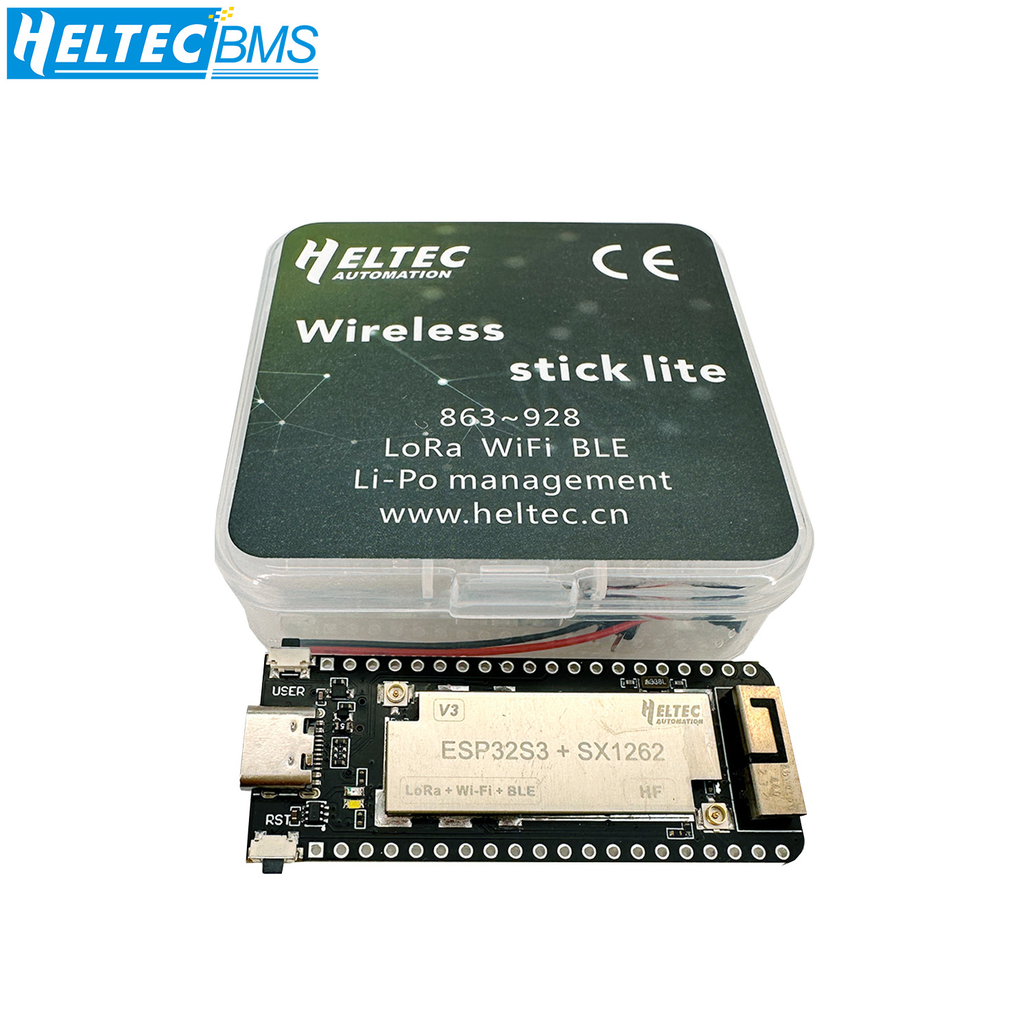 Heltec Wireless Stick Lite（V3） - Home Automation Arduino ulasan dan harga