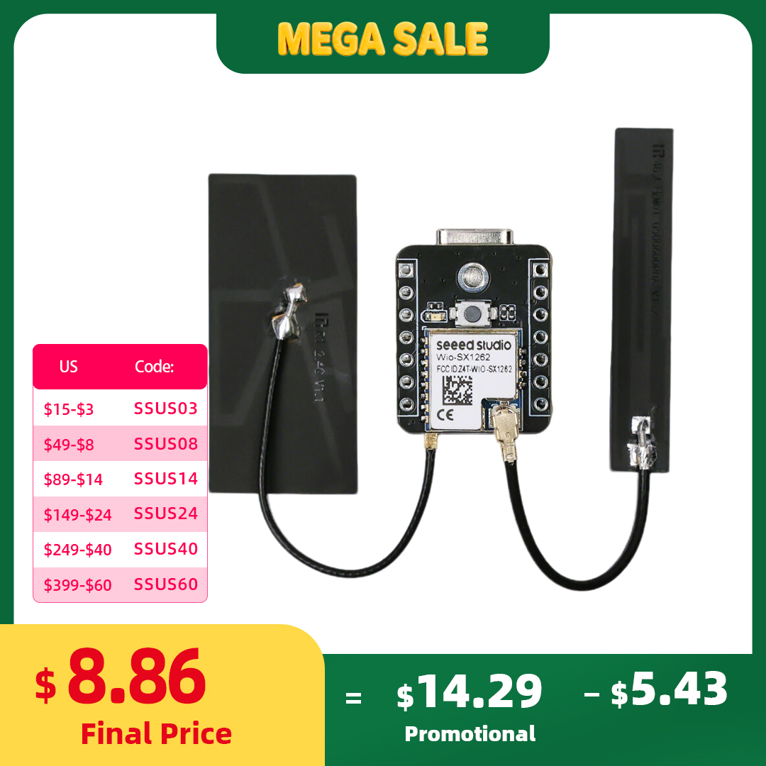 esp32 s3 lora Meshtastic Lora  - Home Automation Arduino ulasan dan harga