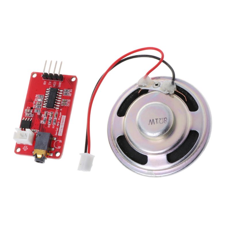 UART Serial MP3 Music Player M - Home Automation Arduino ulasan dan harga