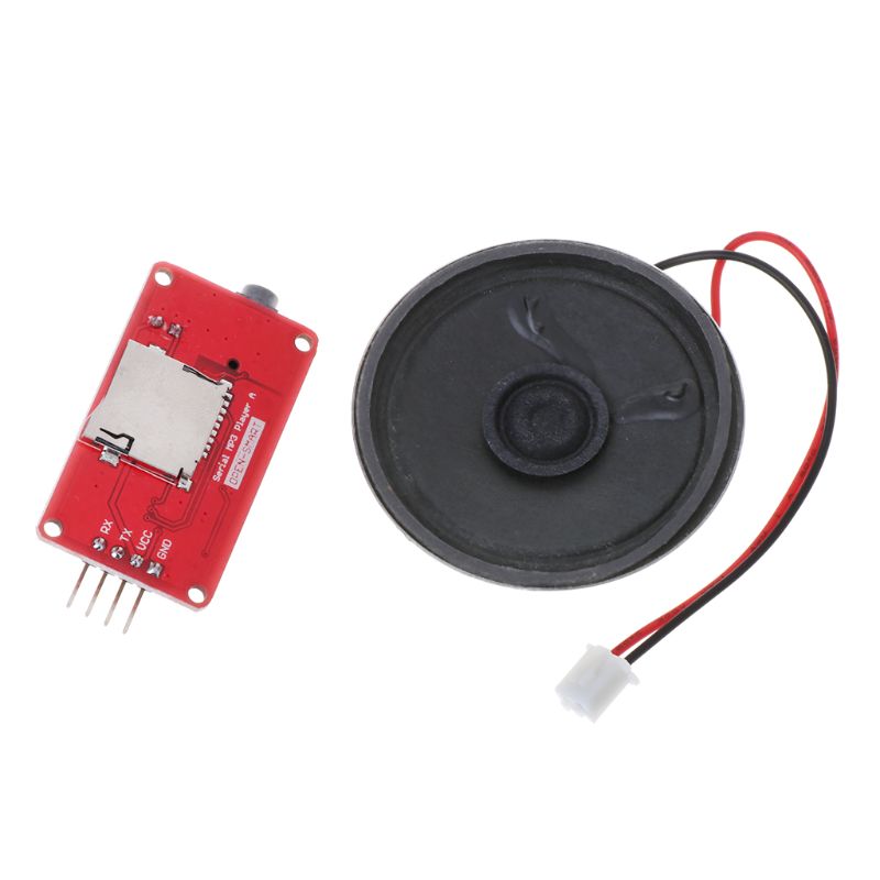UART Serial MP3 Music Player M - Home Automation Arduino ulasan dan harga