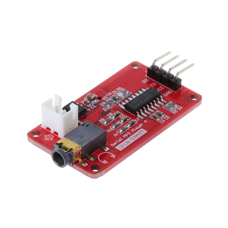 UART Serial MP3 Music Player M - Home Automation Arduino ulasan dan harga