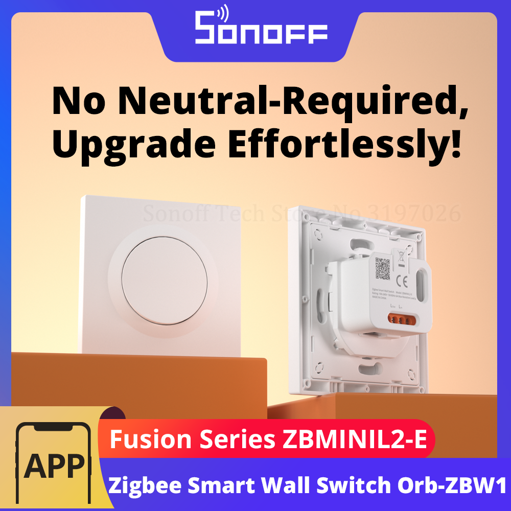 SONOFF Orb-ZBW1L Zigbee Smart  - Sonoff Basic Switch ulasan dan harga