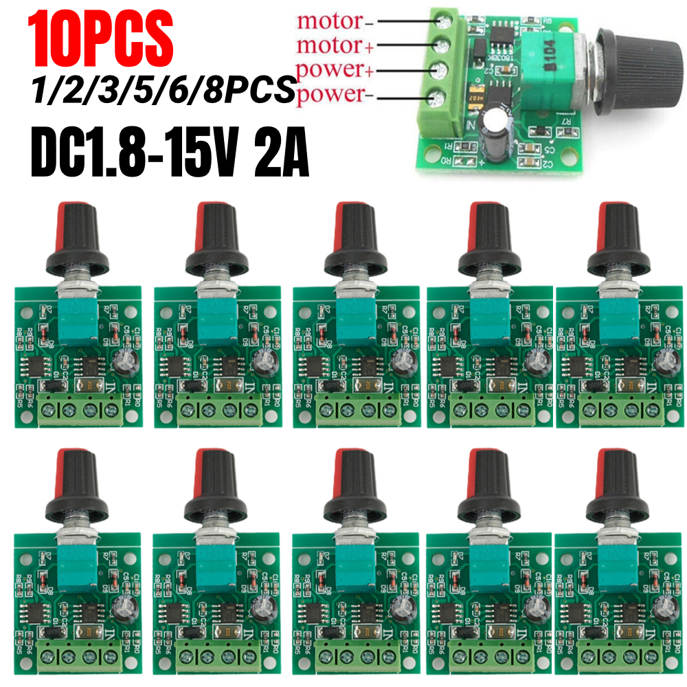 10-1PC DC 1.8V 3V 5V 6V 12V 2A - Level Shifter 3.3V ulasan dan harga