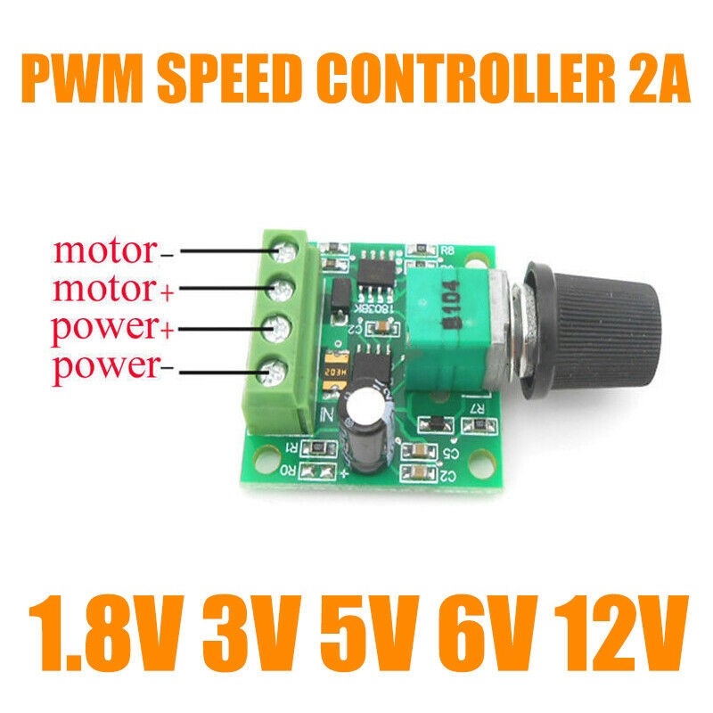 10-1PC DC 1.8V 3V 5V 6V 12V 2A - Level Shifter 3.3V ulasan dan harga