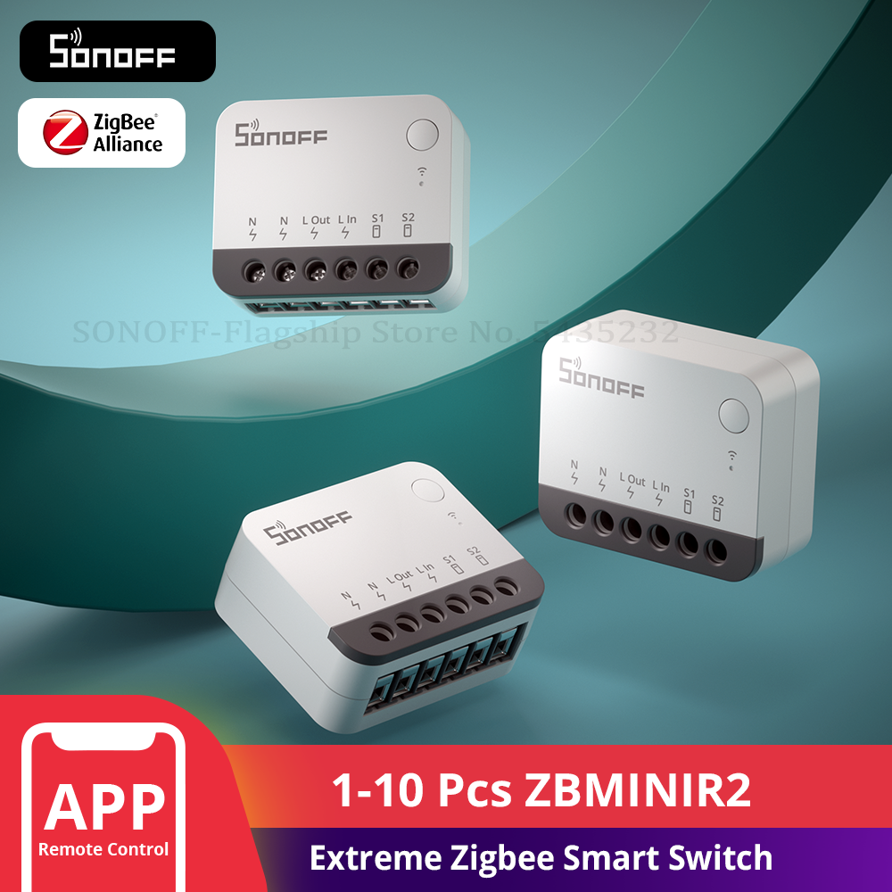 SONOFF ZBMINIR2 Extreme Zigbee - Sonoff Basic Switch ulasan dan harga