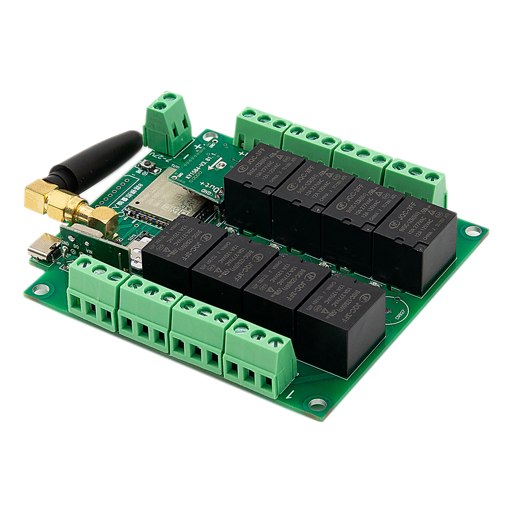Tuya 8 Way Wireless Switch DC  - Iot Diy Home Automation ulasan dan harga