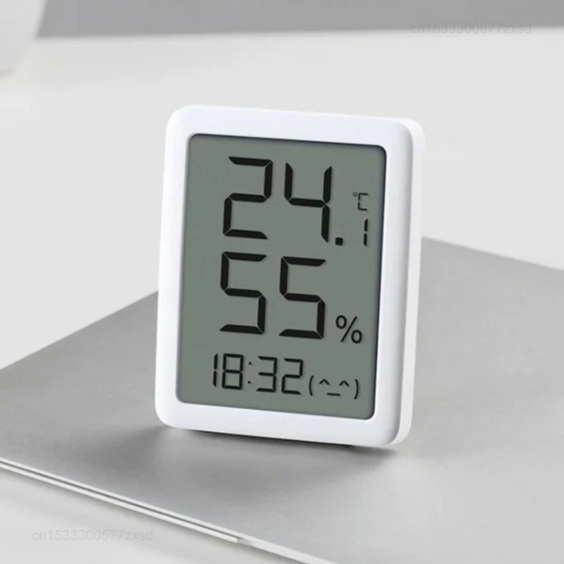 Miaomiaoce MMC E-ink Screen LC - Temperature Humidity Sensor ulasan dan harga