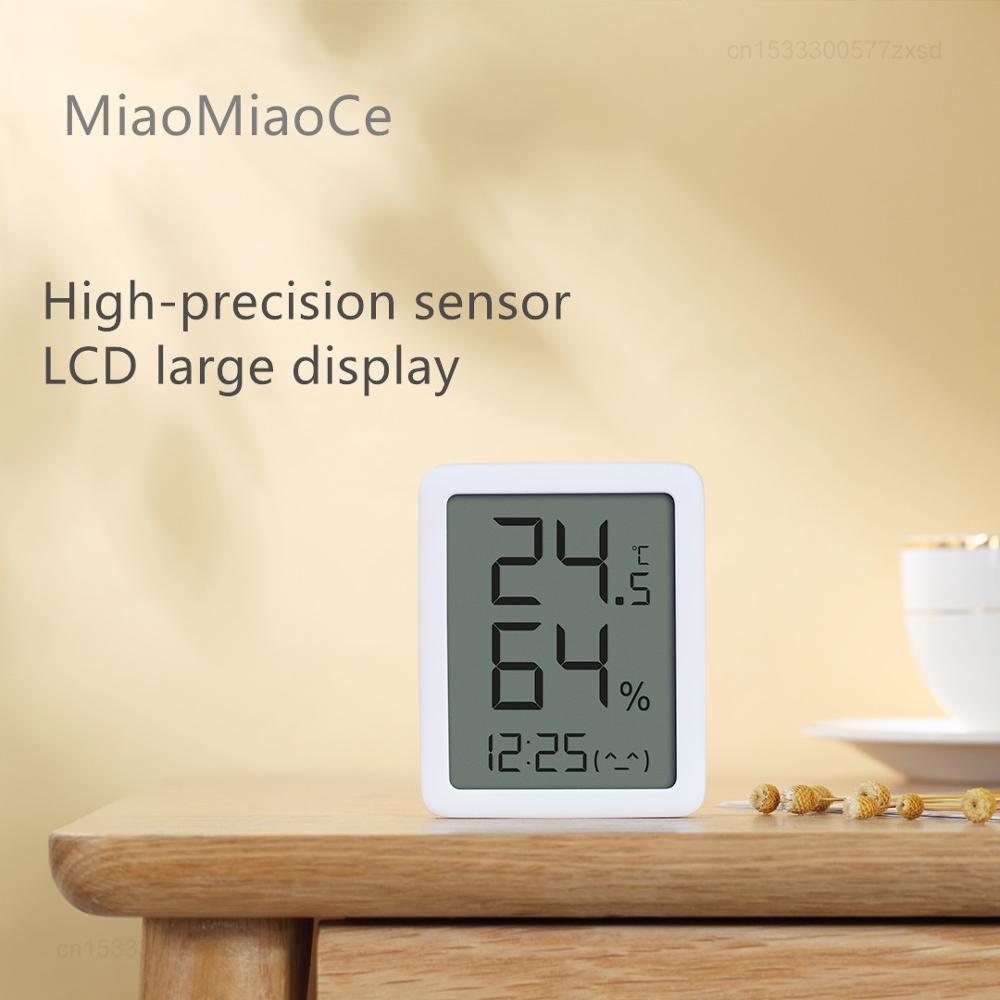 Miaomiaoce MMC E-ink Screen LC - Temperature Humidity Sensor ulasan dan harga