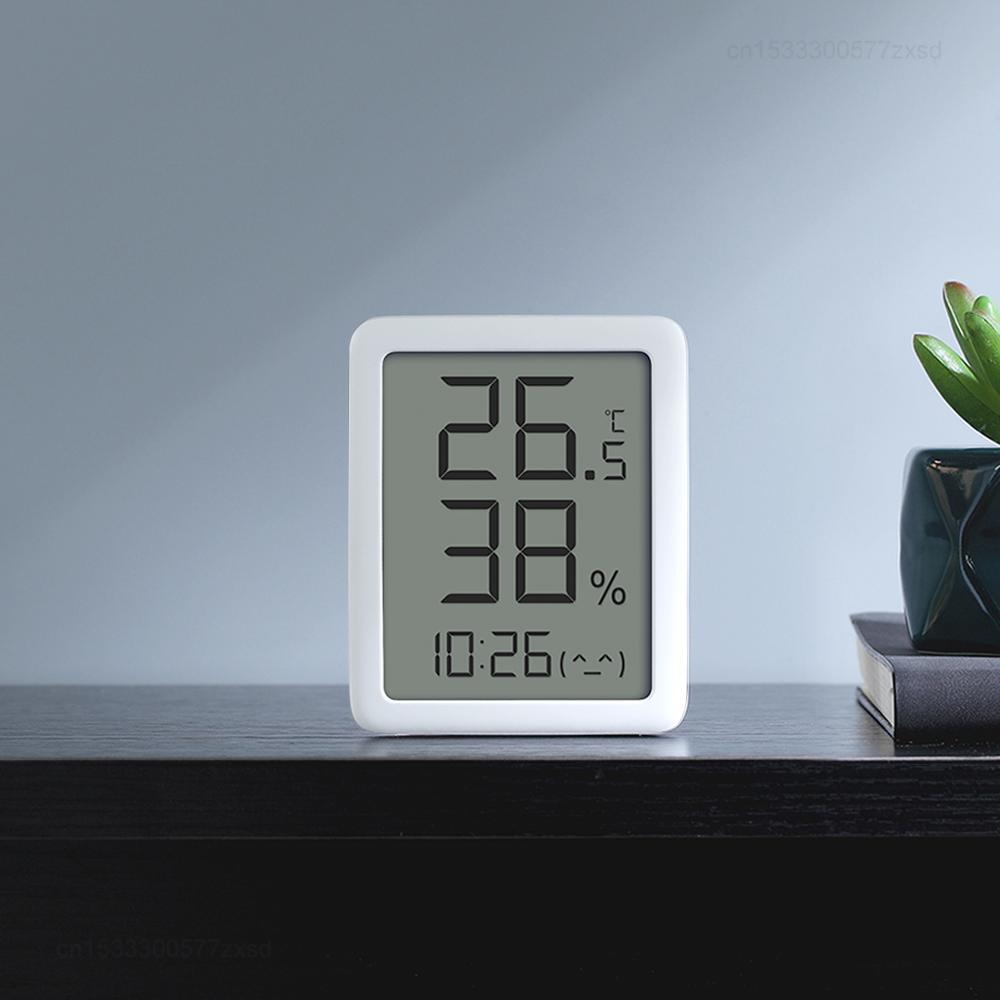 Miaomiaoce MMC E-ink Screen LC - Temperature Humidity Sensor ulasan dan harga