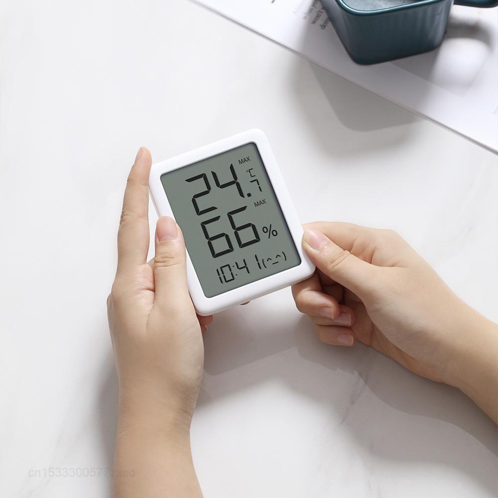 Miaomiaoce MMC E-ink Screen LC - Temperature Humidity Sensor ulasan dan harga
