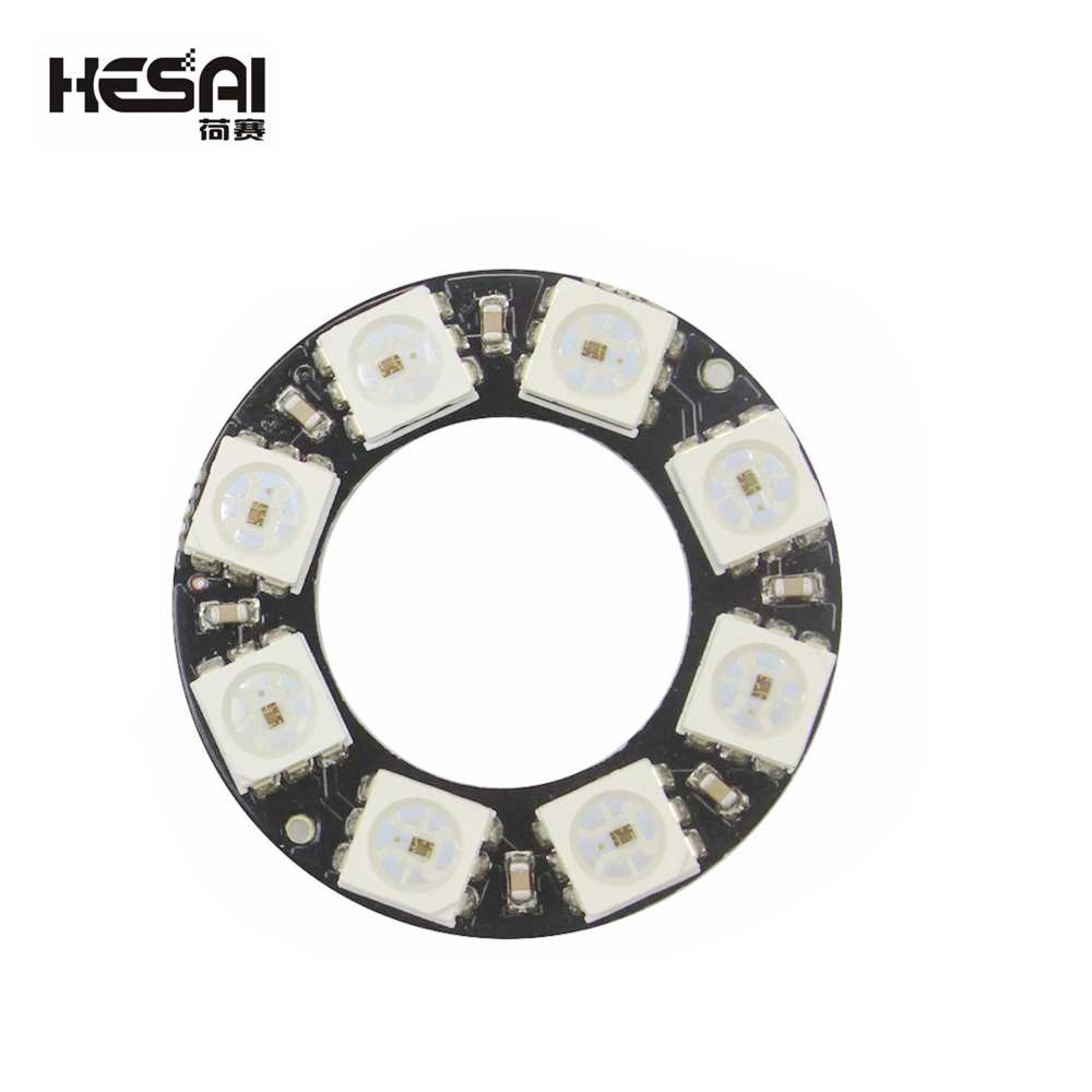RGB LED Ring Light 8 Bits WS28 - Home Automation Diy ulasan dan harga